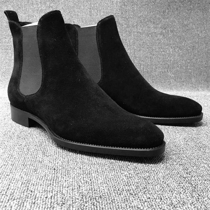 high top chelsea boots