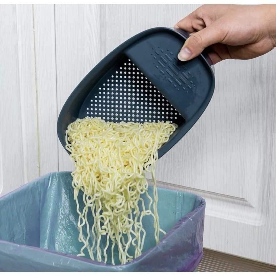 Khay lọc rác kèm để đồ đa năng