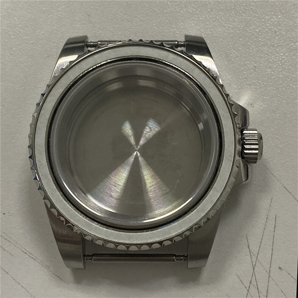 40MM Stainless Steel Watch Case Set with Sapphire Glass for Japanese NH35/NH36 Watch Movement Parts