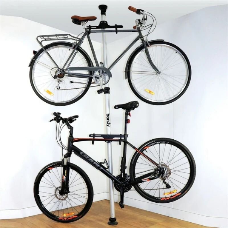 pole bike stand