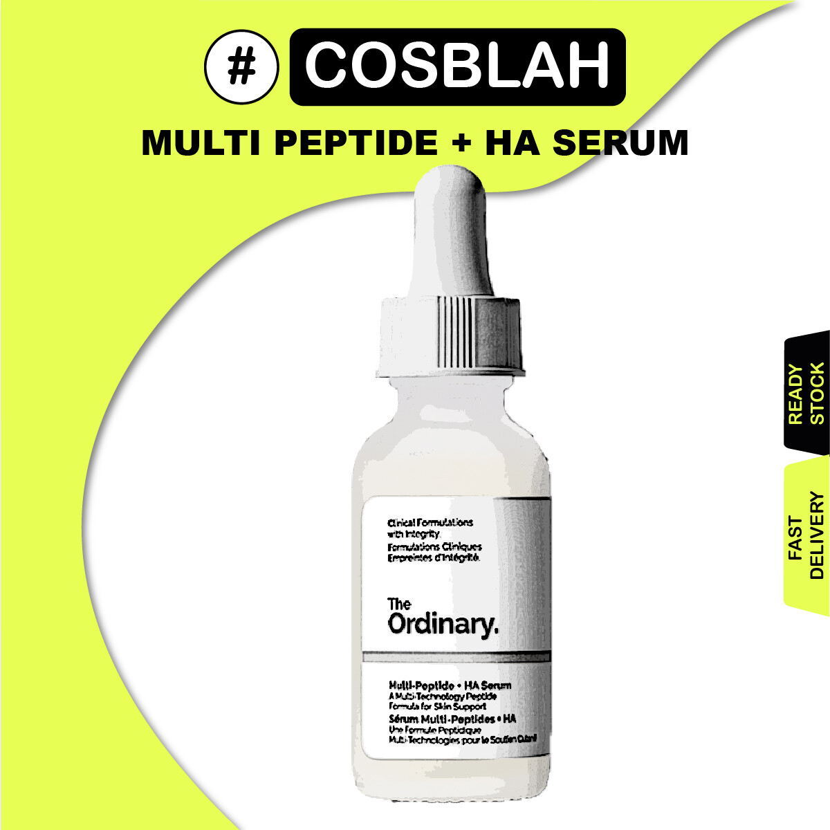 [THE ORDINARY] Buffet + Peptide Đồng 1%-30Ml