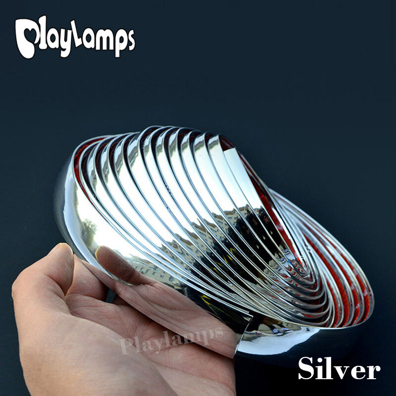 3 Meters Chrome Moulding Trim Car Door Protector Stickers Strip Auto Bumper Anti Scratch Strip DIY Chrome Styling Moulding Trim