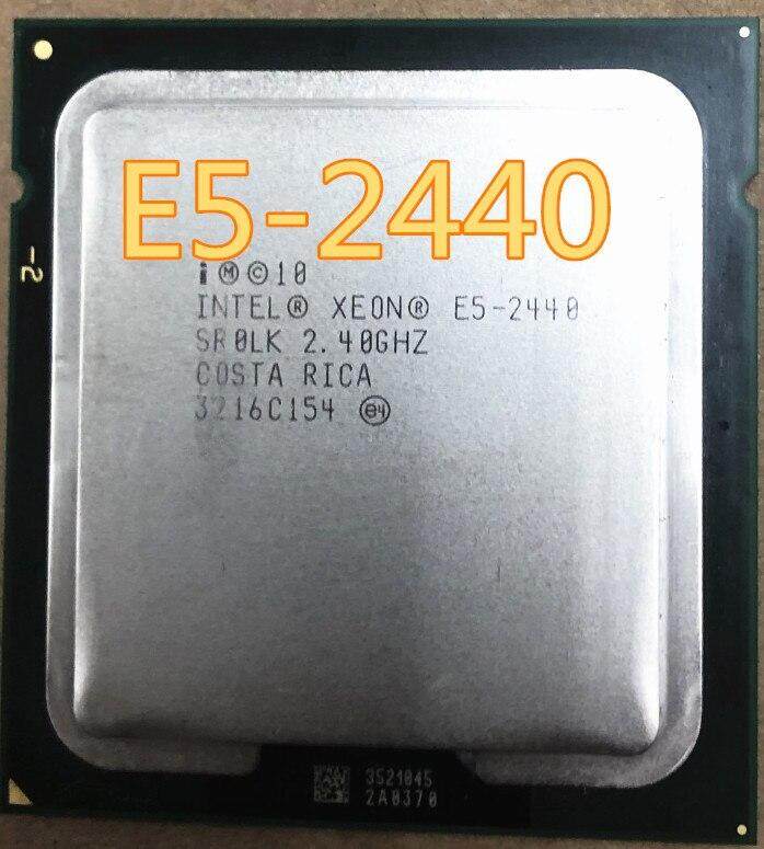 Xeon CPU E5 2440 E5-2440 SR0LK cpu 2.4GHz 6-Core 15M LGA 1356 E5-2440 ...