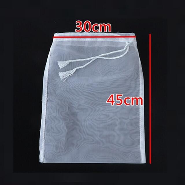 100/200/300/500 mesh nylon filter nut milk bag net yogurt tea beer coffee oil food filter strainers mesh kitchen strainer bags