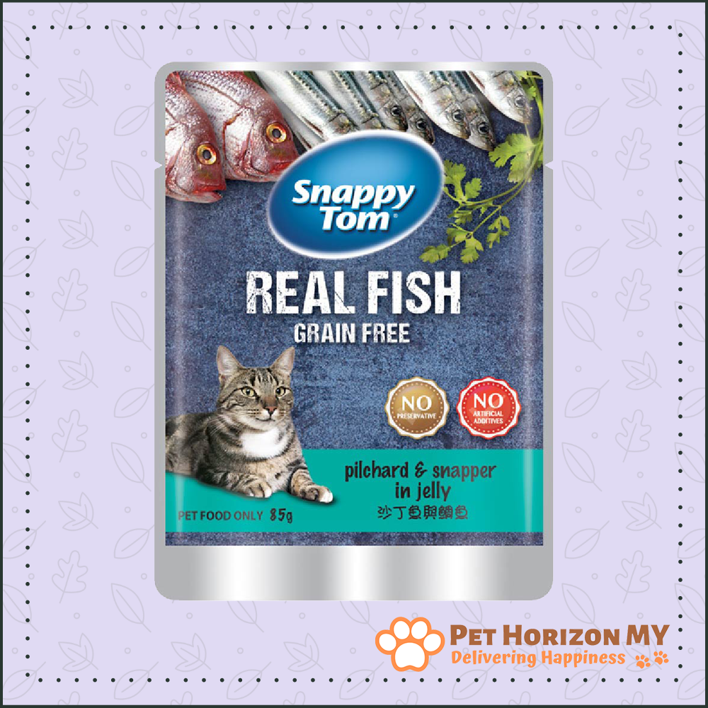 Snappy Tom Pouch Cat Food 85g | Lazada