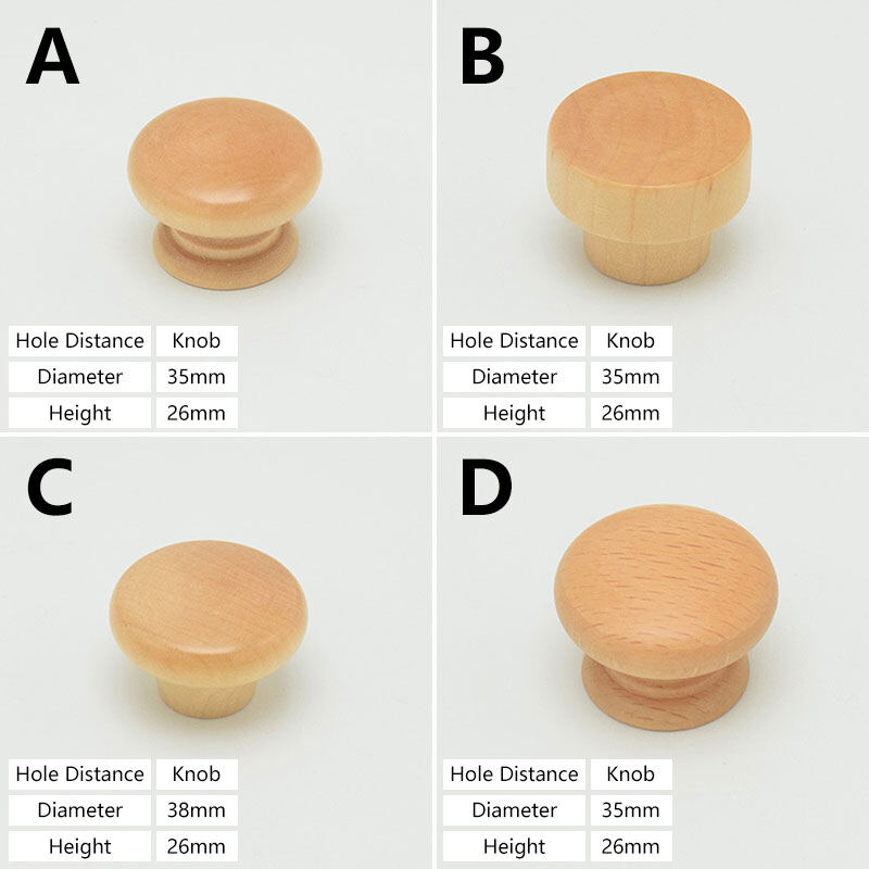 Pzcf 1PC Door Handle Cabinet Wardrobe Wooden Drawer Pull Dresser Knob Furniture Hardware