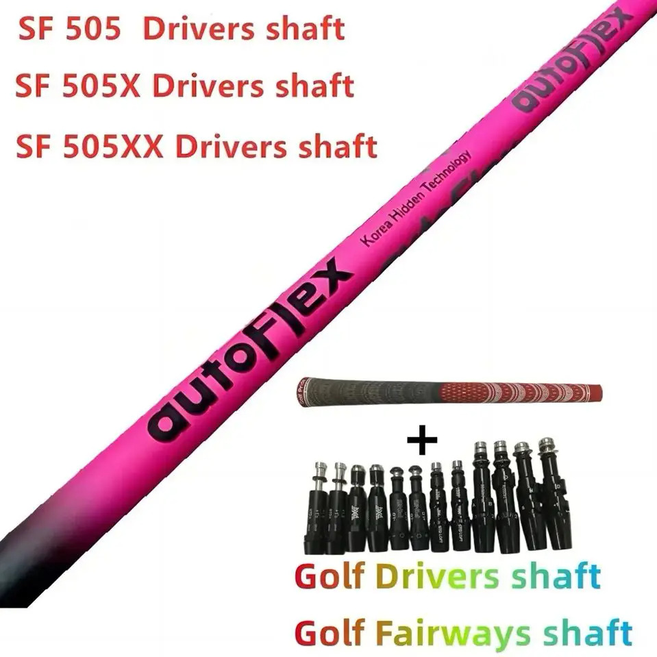 Golf shaft Autoflex Golf driver shaft sf505/sf505x/sf505xx Flex ...