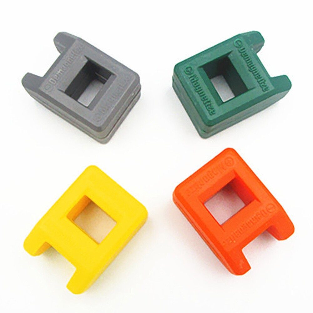 [Ready] Portable Mini Screwdriver Bits Special Quickly Demagnetizer Magnetizer Tool