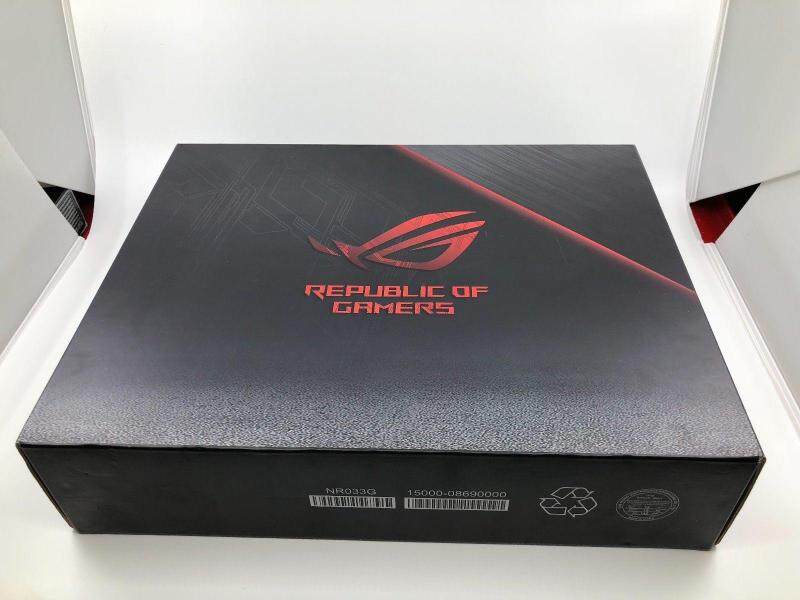 ASUS ROG Strix Hero II 15.6 Gaming Laptop i7-8750H 16GB 256GB SSD 1TB GTX 1060 Malaysia