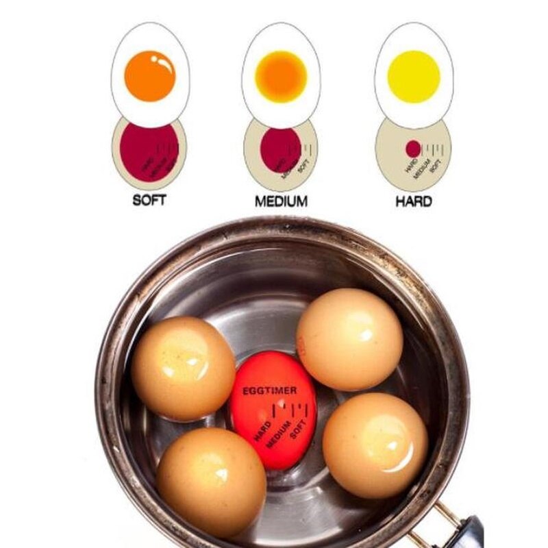 [YOY] Máy Theo Dõi Nấu Trứng Chất Lượng Cao, Hẹn Giờ Luộc Trứng Tái Sử Dụng