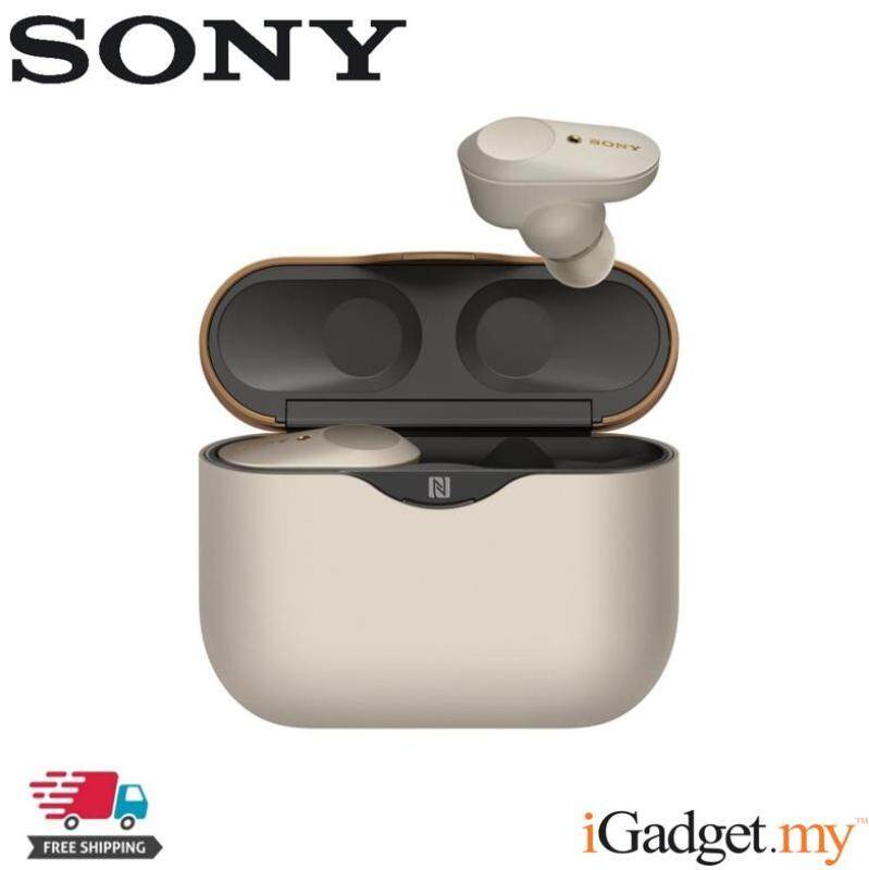 Sony WF-1000XM3 Wireless Noise Cancelling Headphones Black (Original) Singapore