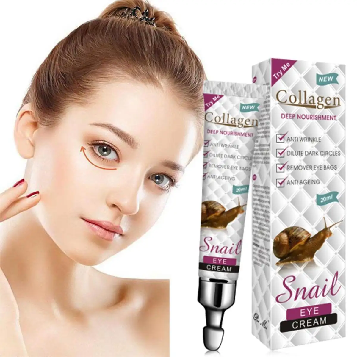 collagen snail eye cream