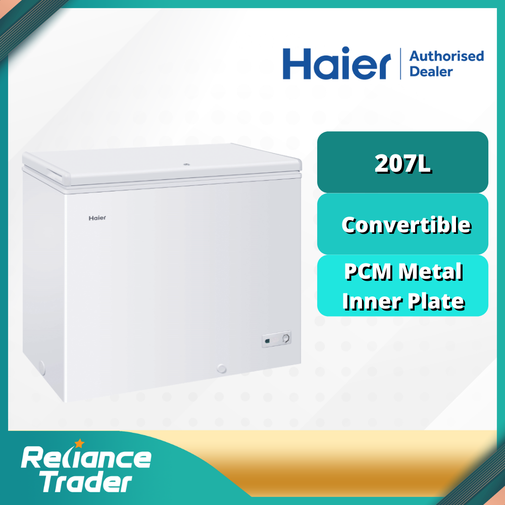 HAIER 207L Convertible Chest Freezer BD248HP Lazada