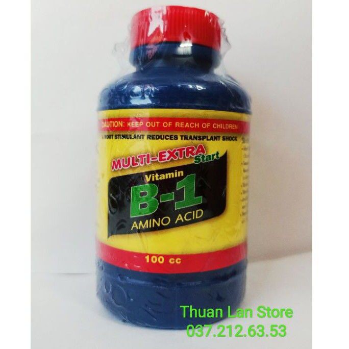 Phân bón lá vitamin b1 thái lan chai 100ml