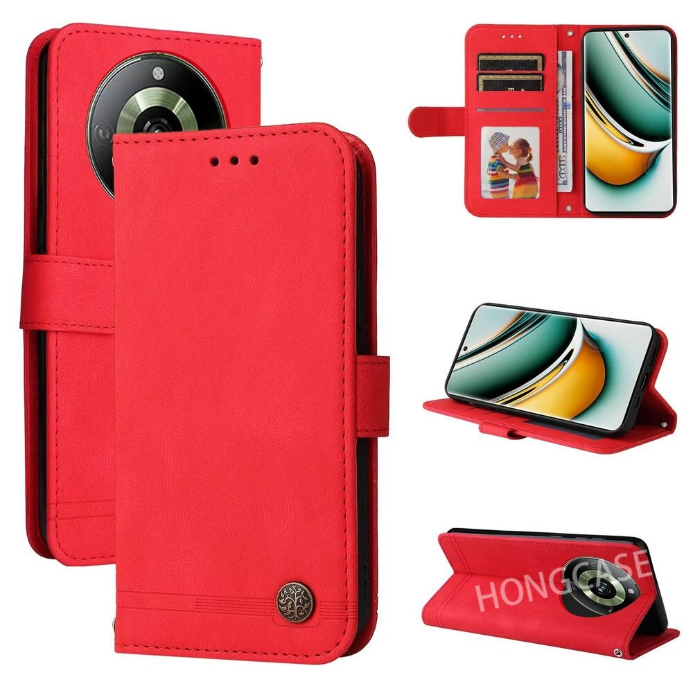 Flip Casing For realme 11 Pro plus 5G 11Pro 11Pro+ 11Proplus Leather Phone Case Cover Card Slot Wallet Stand Holder