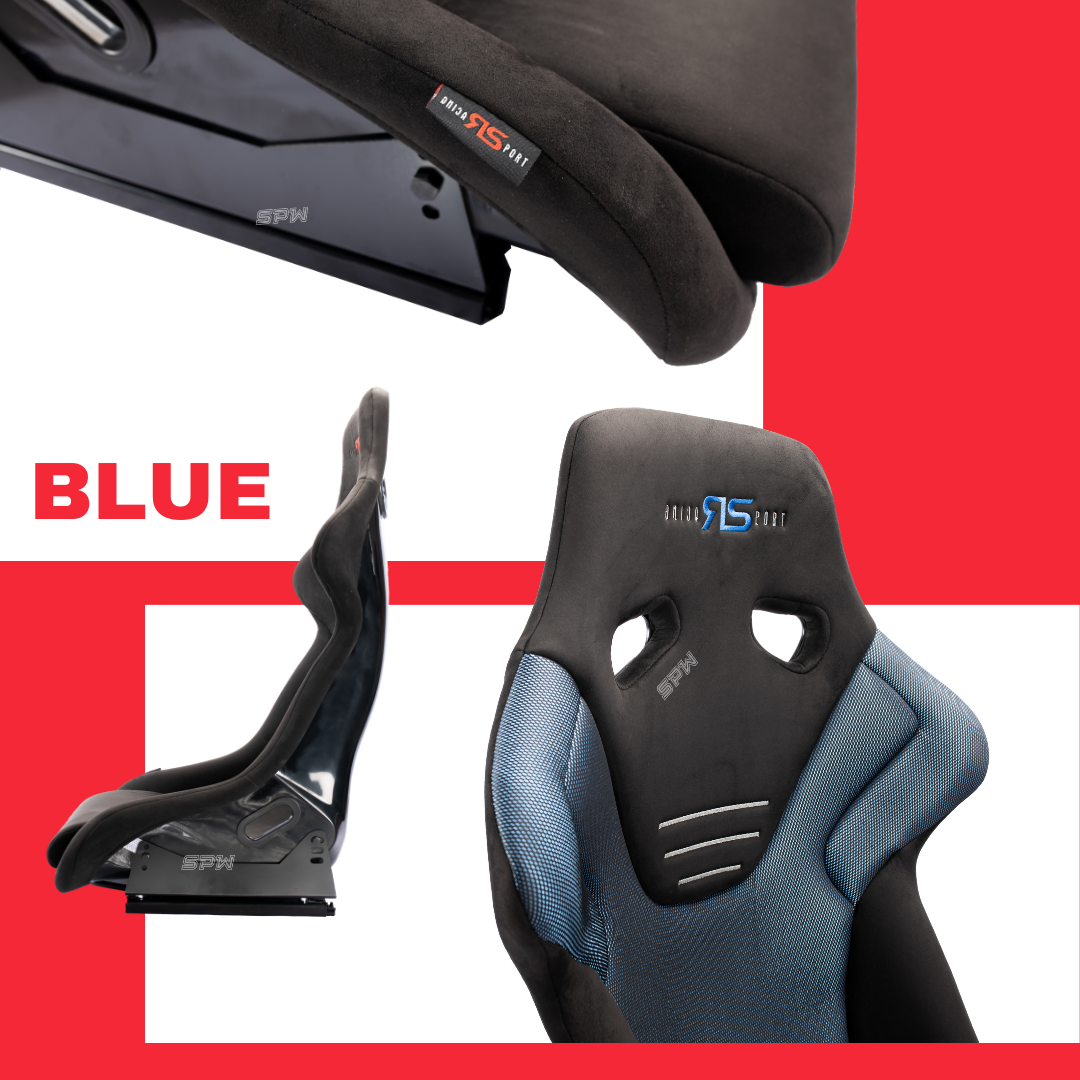 RS Universal Sport Seat (RS04) Full Bucket Seat Sport Seat Fabric (1