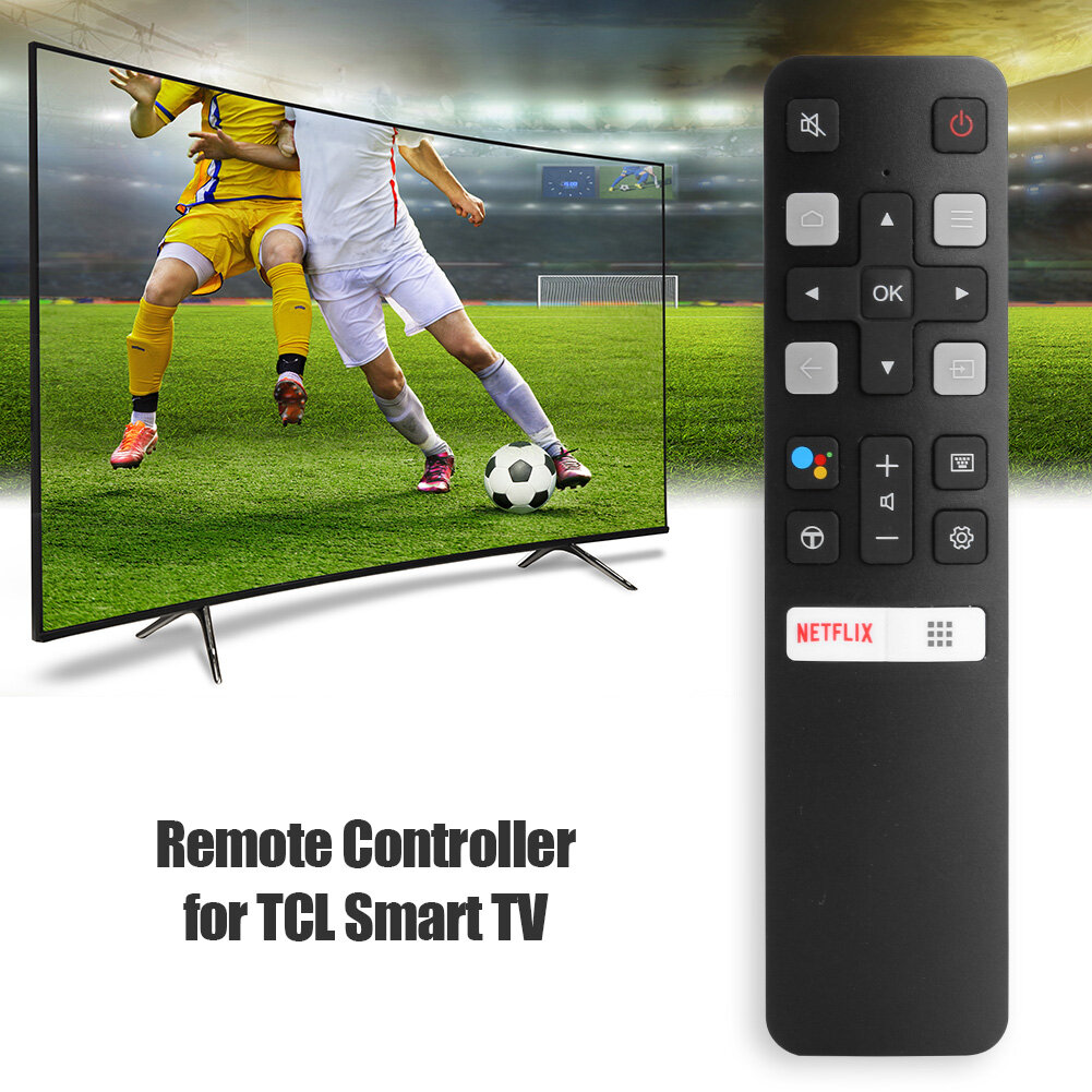 Bộ Điều Khiển Thay Thế Điều Khiển Từ Xa TV Thông Minh, Cho TCL 65P8S 55P8S 55EP680