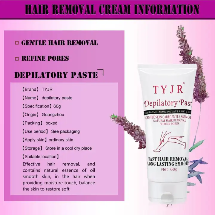 Dcoteres Powerful Permanent Hair Removal Cream Stop Hair Growth