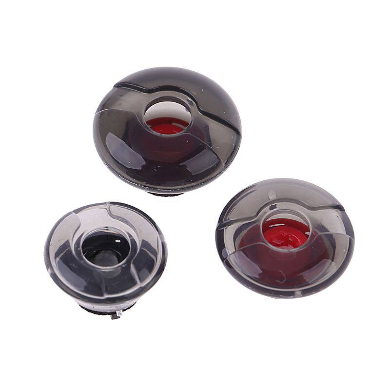 6pcs Replacement Silicone Earbuds Tips Small Soft for Plantronics Voyager 5200 Headset Headphone