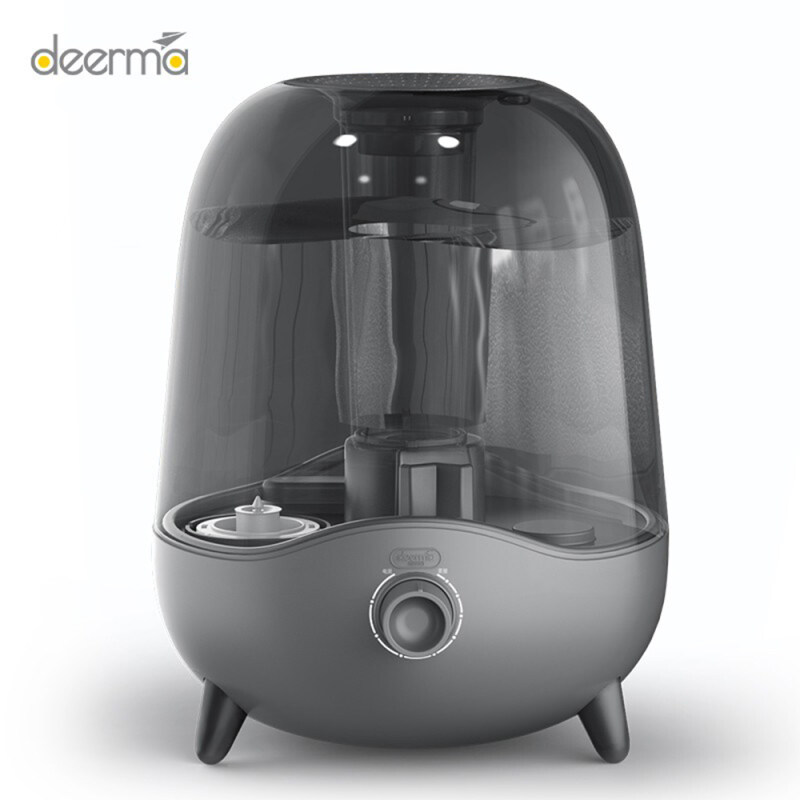 100% Original Xiaomi Deerma DEM - F323 Cool Mist Air Humidifier 5L Large Capacity Singapore
