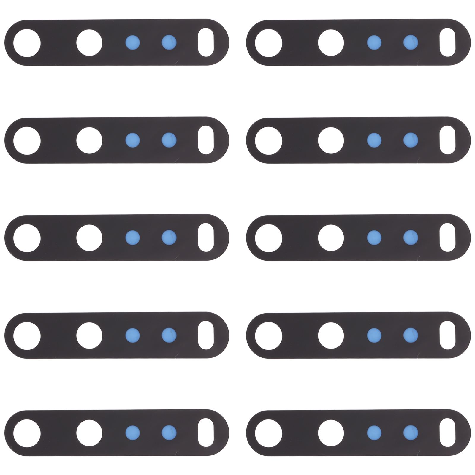 10 pcs back camera lens for lg v60 thinq 5g / v60 thinq 5g uw