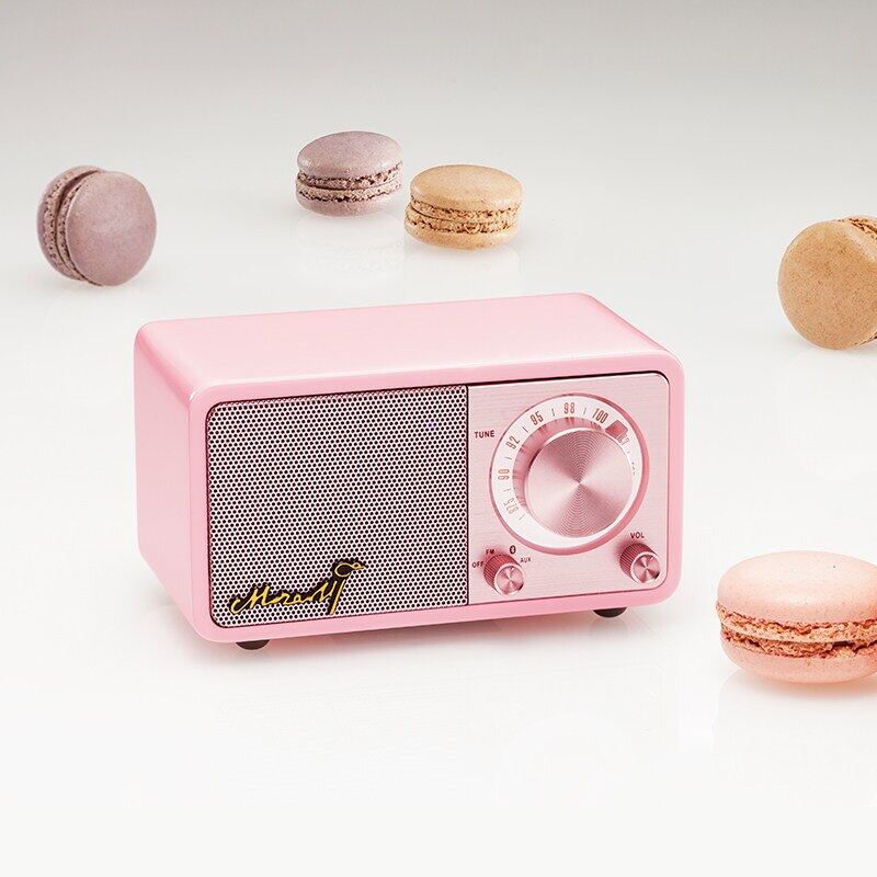 SANGEAN Mozart พบกับบลูทูธไร้สายแบบพกพาลำโพง FM วิทยุของขวัญลำโพง ...