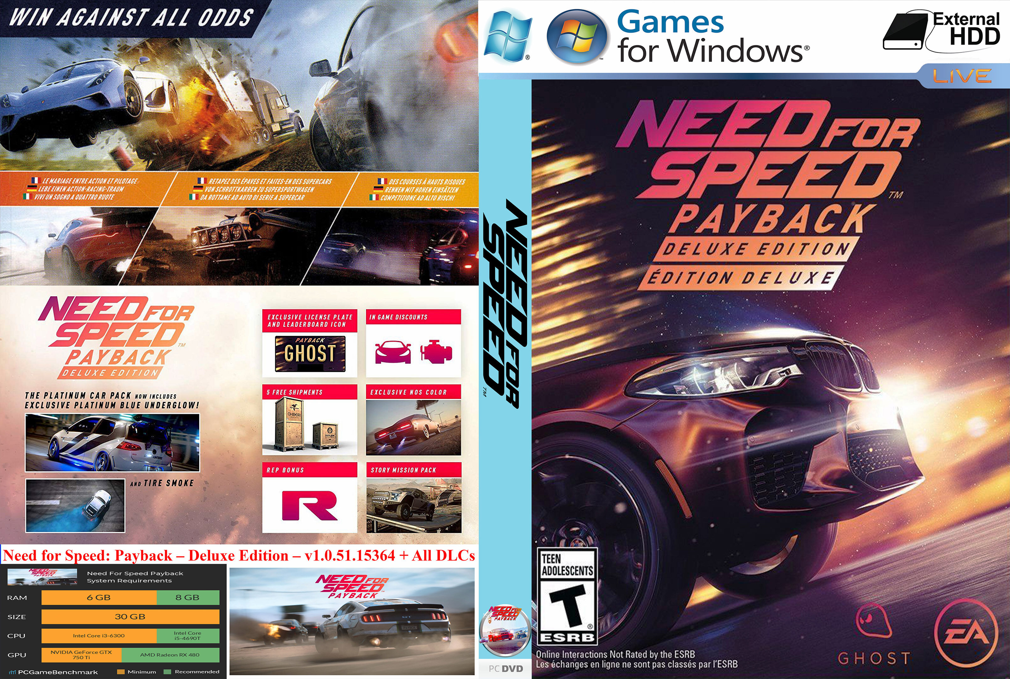 Need for Speed™ Payback - Deluxe Edition