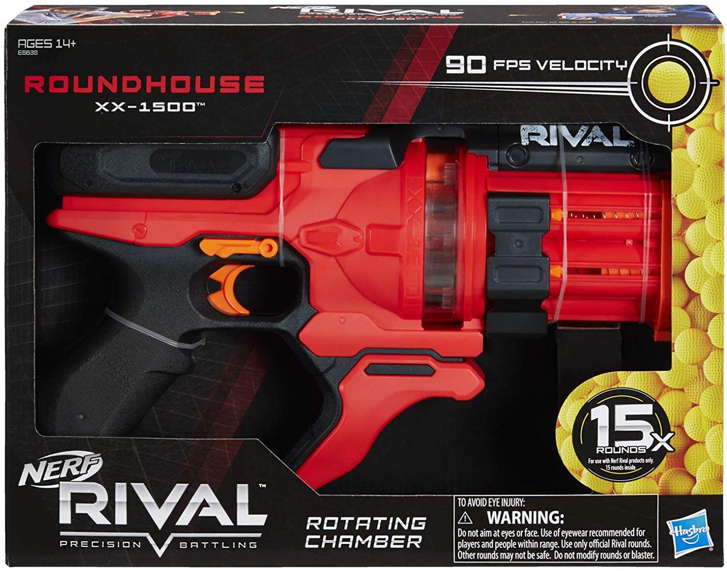 nerf rival products