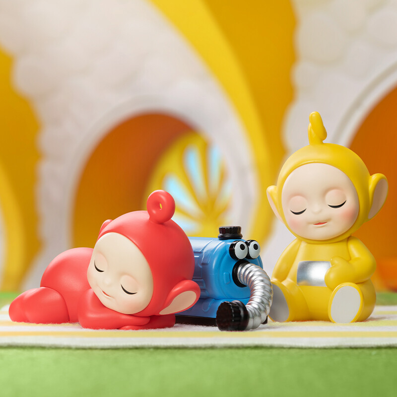 POP MART Teletubbies Companion Series Action Figures Blind Box