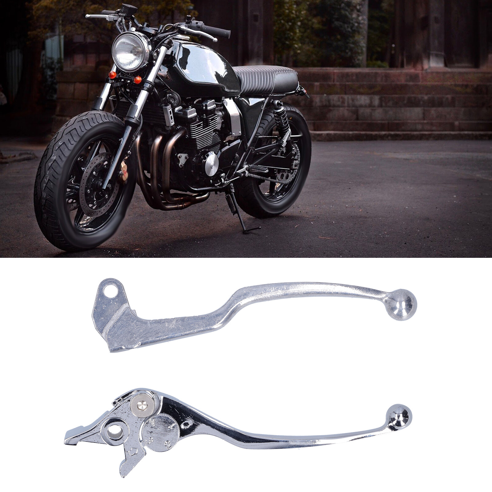 Brake clutch handle lever left right aluminum fit for yamaha xjr400 fz400 xjr1200 xjr fz