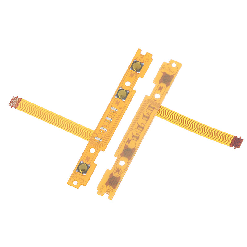 TrailB Button Key Flex Cable Replacement Parts for Switch JoyCon NS L/R Game Controller