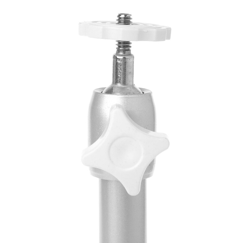 360 Degree Adjustable Projector Ceiling Mount Stand Wall Projector Bracket Metal