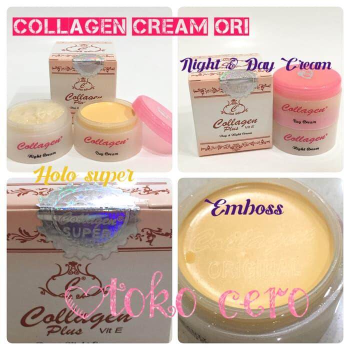 cream collagen plus vit e original