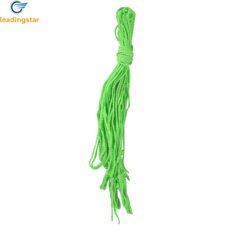 LEADINGSTAR Pro-poly string / Ten (10) Pack of 100% Polyester YoYo String - Neon Green