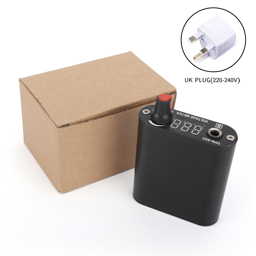 Tattoo Machine Tattoo Power Supply Rotary Pen with Cartridges NeedlesPermanent Makeup Machine for Tattoo Beginners Artist