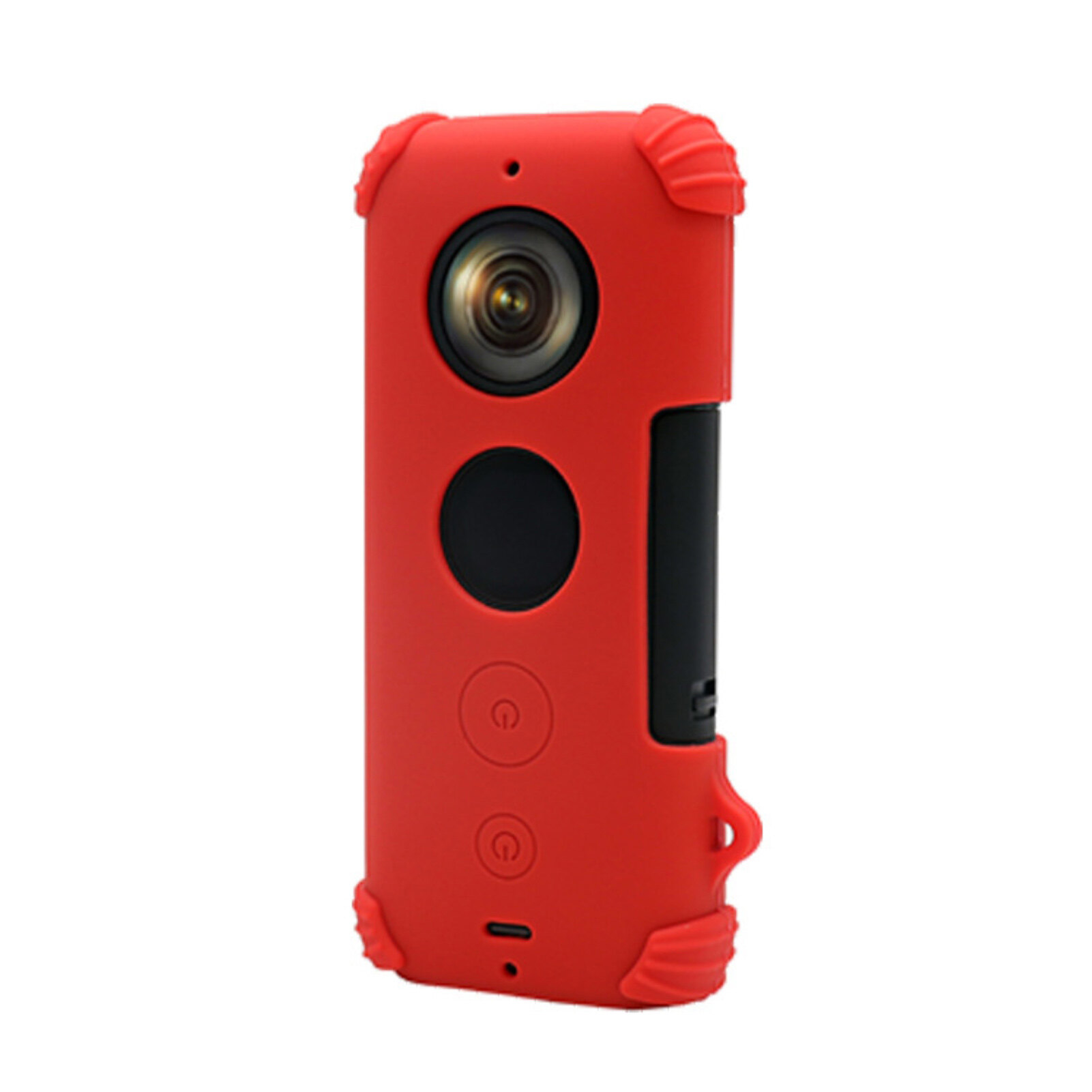 Kongfang®Anti-Scratch ซิลิโคนฝาครอบป้องกันสำหรับ Insta 360 ONE X กล้องพาโนรามา