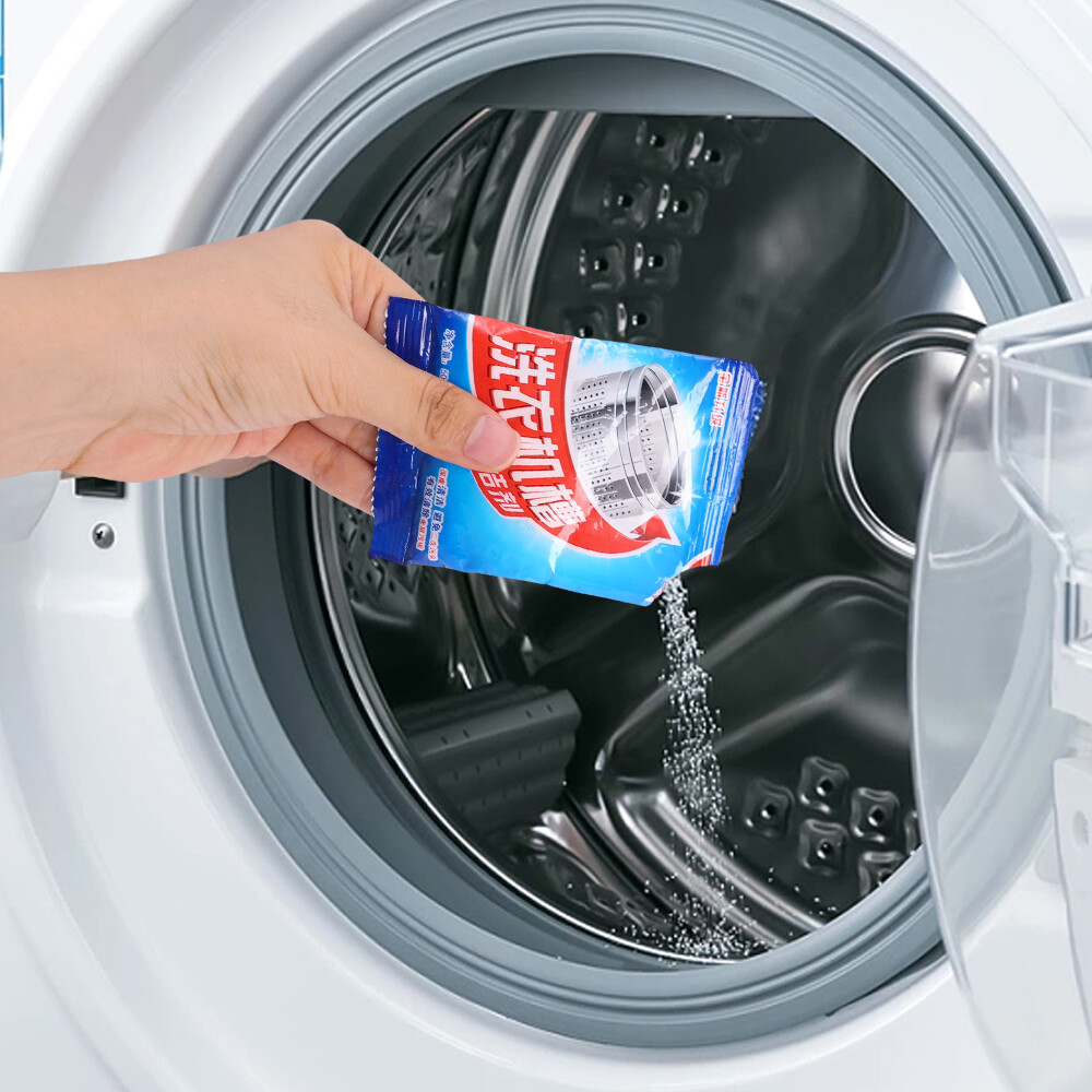 Máy giặt sạch hơn viên nén sủi bọt làm sạch sâu máy giặt khử mùi loại bỏ vết bẩn chất tẩy rửa cho máy giặt