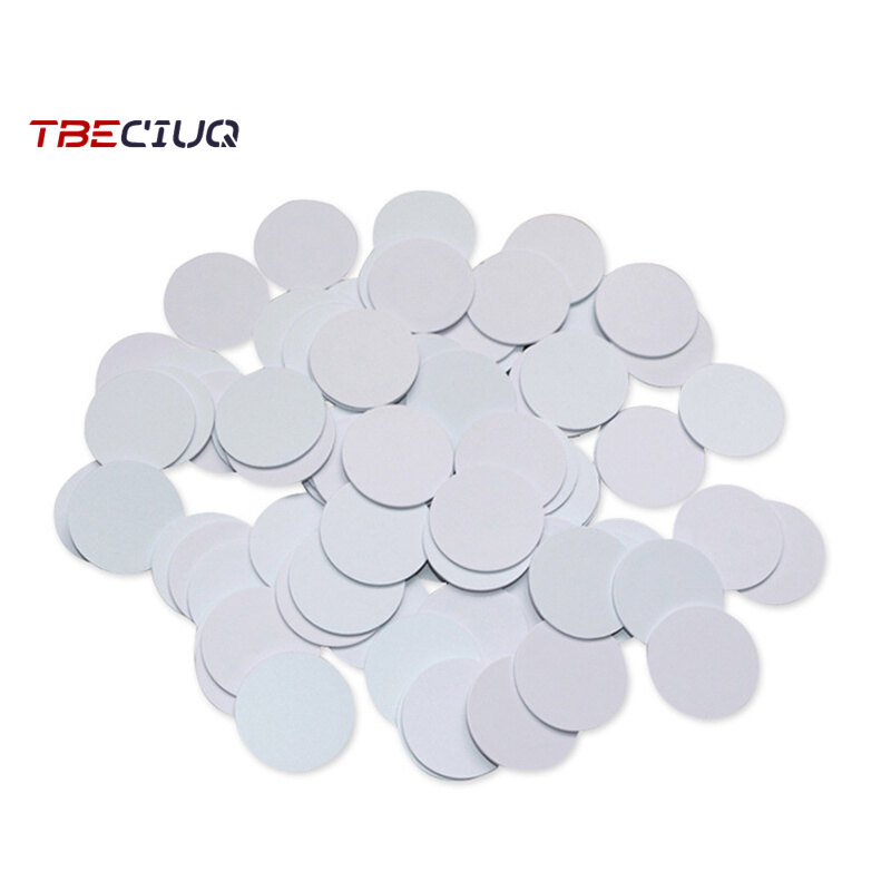 10pcs rfid nfc tag changeable uid 1k stickers with block 0 mutable writable for s50 13.56mhz nfc card clone crack hack
