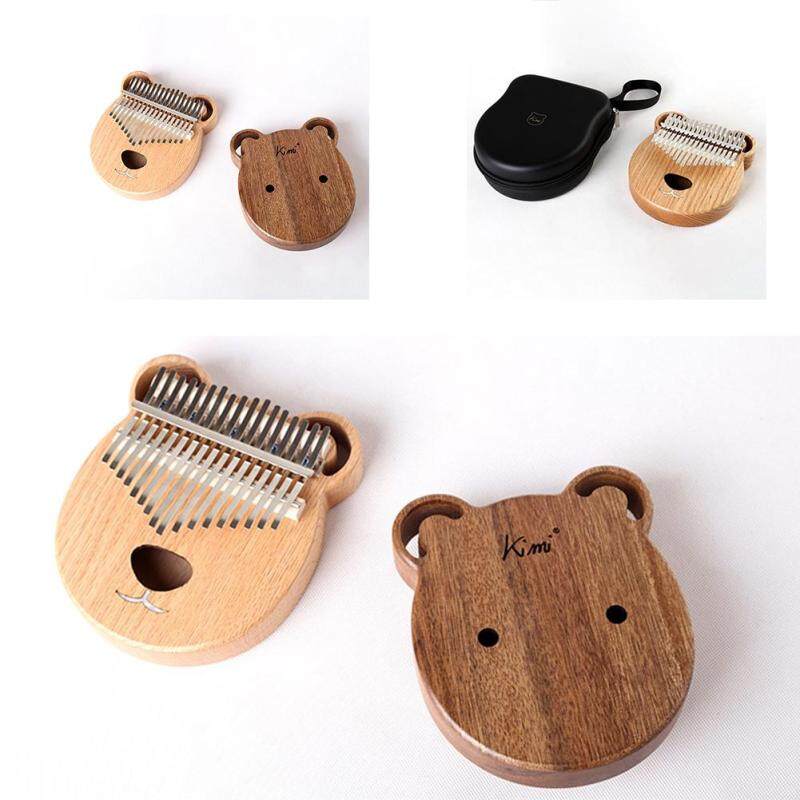 Wangwang 17-key Kalimba Thumb Piano Kids Adults Music Finger Percussion Keyboard Malaysia