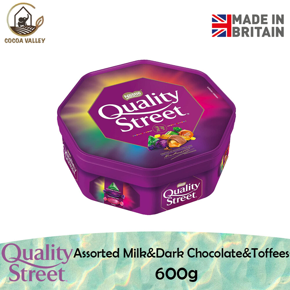 Nestle Quality Street Tub 600g Lazada