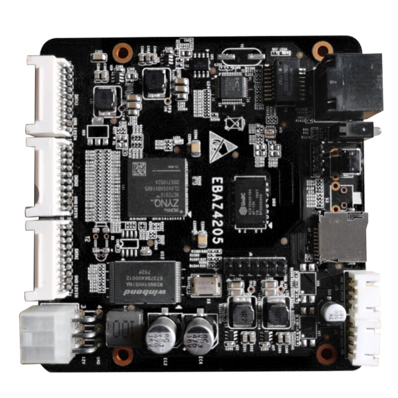 【ES】black/green Zynq 7000 development board