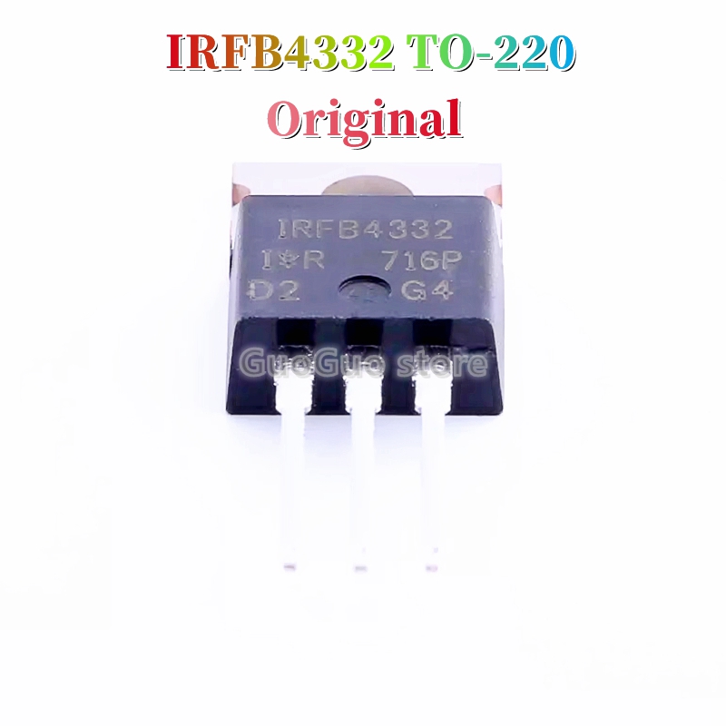 2pcs original irfb4332 to-220 irfb4332pbf to220 60a/250v n-channel mosfet transistor new original