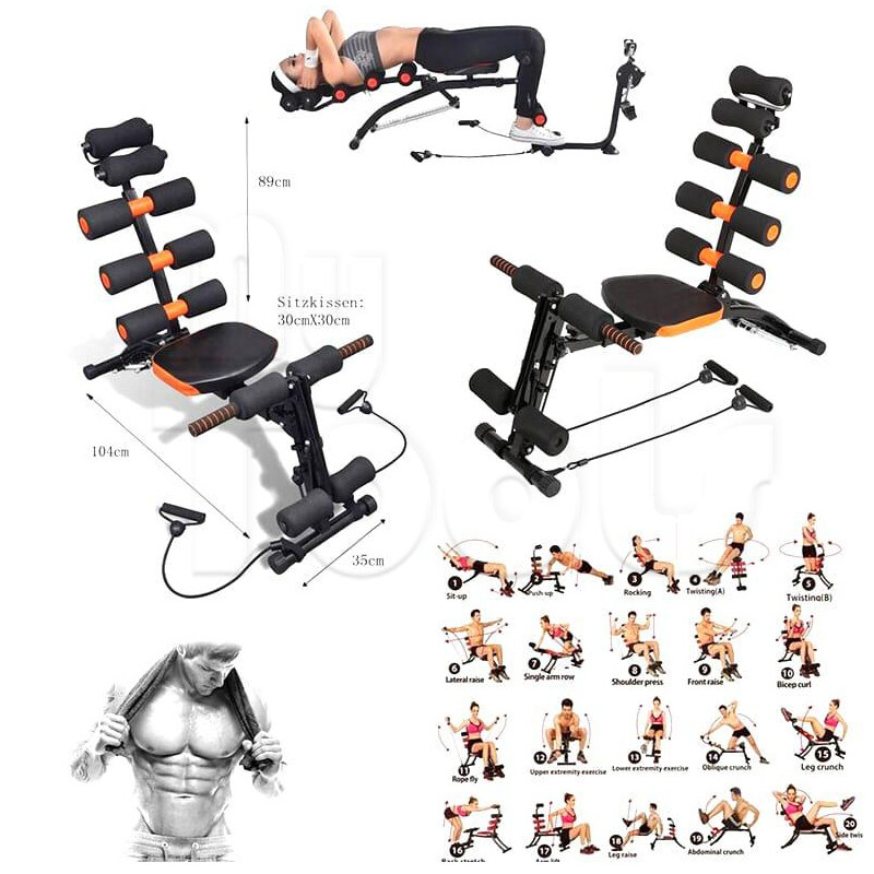 Mytools Gym AB 6 Six Pack Care Exercise Machine Fitness Equipment Muscle Gym Equipment Lazada