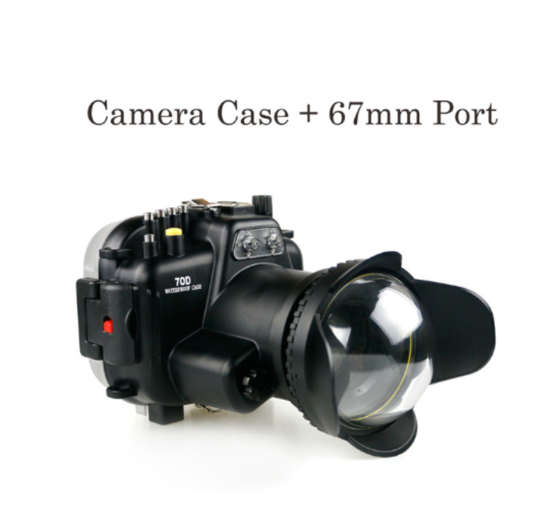 canon 70d water housing