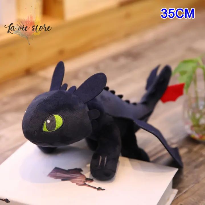 toothless and light fury stuffed animals