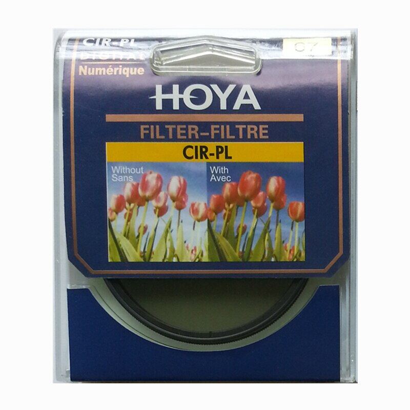 New hoya cpl filter 40.5mm 43mm 46mm 49mm 52mm 55mm 58mm 62mm 67mm 72mm 77mm 82mm circular polarizer cir-pl slim for cam