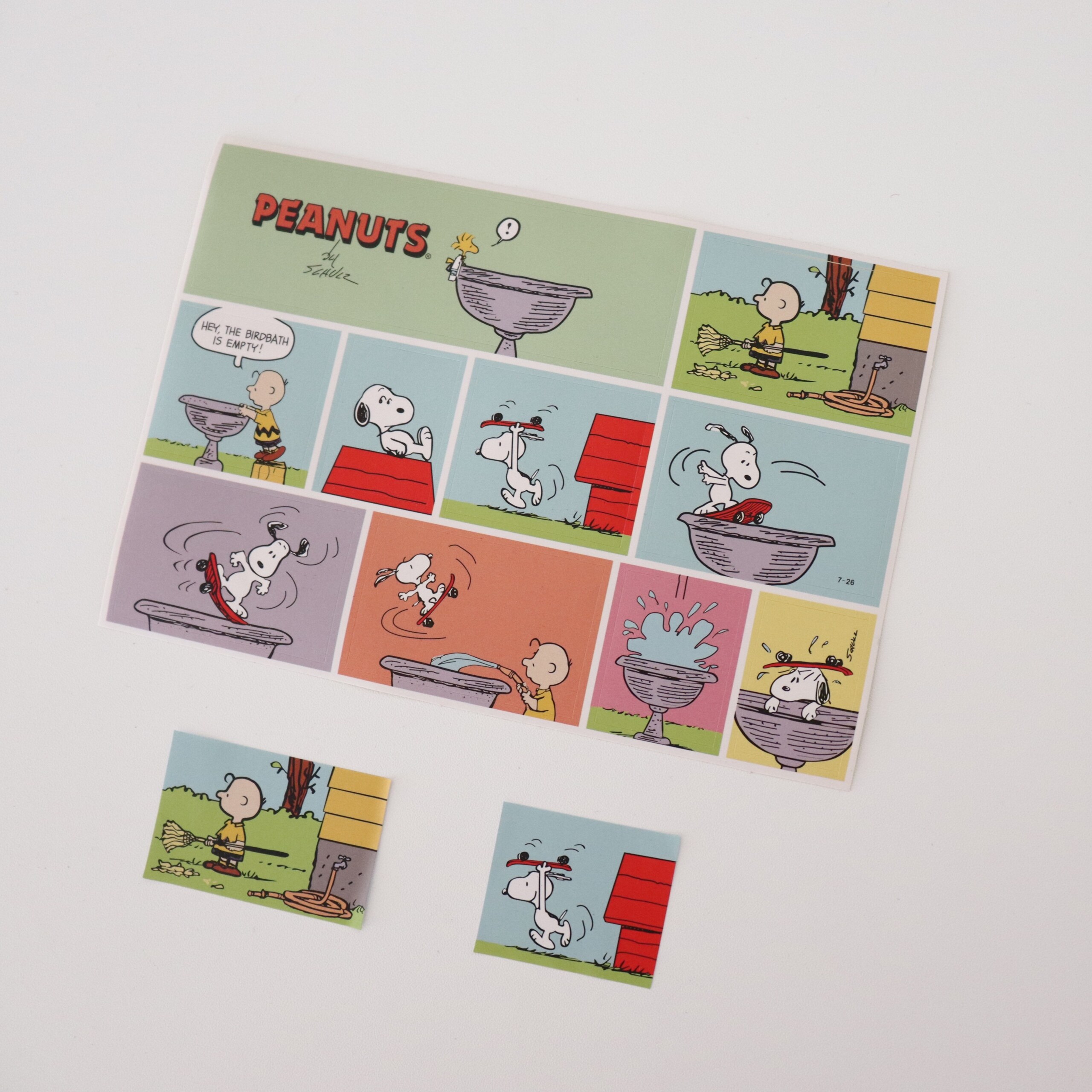 Miếng Dán Hình Snoopy Galici, สติ๊กเกอร์ Snoopy
