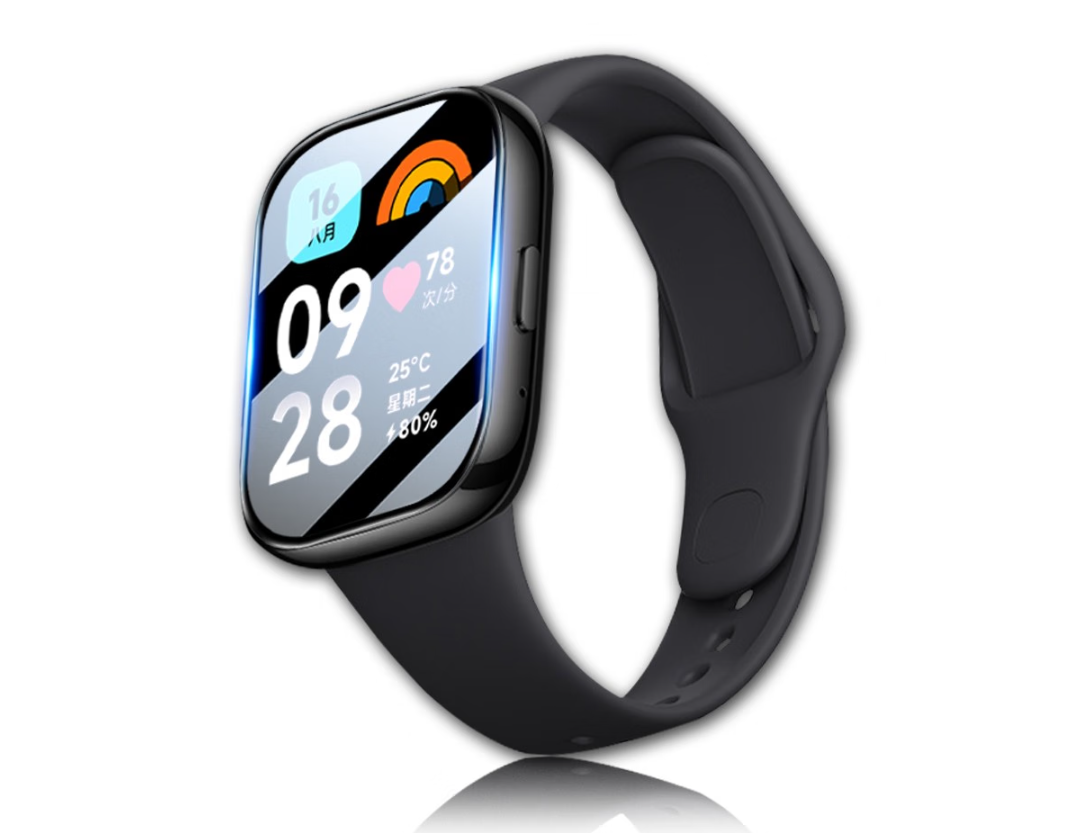 Dành cho Redmi Watch 3 Active Bảo vệ màn hình phim HD