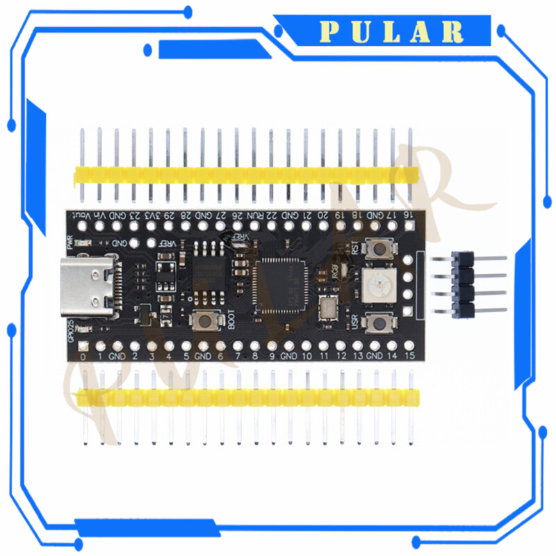 Raspberry Pi pico motherboard Raspberry pi pico development board Microcontroller RP2040 processor