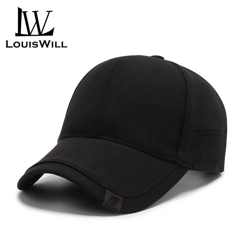 LouisWill cap for men Unisex Baseball Cap Fashionable Letter Cap Sun Shading Cap Breathable Casual Baseball Cap Breathable Cap Sunscreen Baseball Cap Outdoor Sun Hat  Baseball Cap For Outdoor Sports baseball cap hat for men